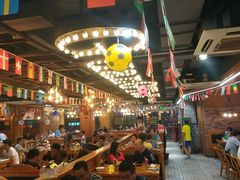大堂-云晓光头烧烤吧(德平路店)