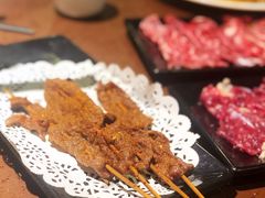 牛肉串-幸运牛汕头小黄牛牛肉火锅(梅林店)