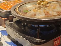 招牌粉丝裹虾-绿茶餐厅(布吉万象汇店)