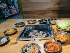 小菜-麻蒲碳烤肉(远景路1号店)