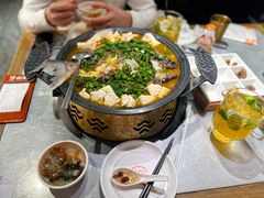 -探鱼·鲜青椒爽麻烤鱼(朝阳悠唐广场店)