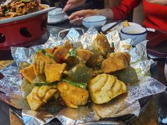铁板凉粉炒馍-粥鼎记(恒安新东城逸景店)