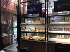面包甜点陈列柜-欧文西点(港隆广场店)