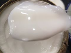 -椰爺爺·椰子冻砵仔糕