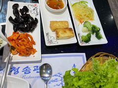 小菜-青松馆韩国料理(香港中路佳世客店)