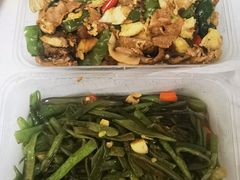 干煸扁豆丝-京城小江南·北京烤鸭·江南土菜·白鱼(中关村店)