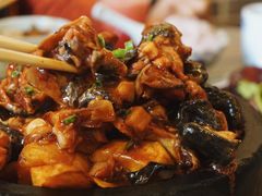 石蘑庐山石鸡-西江美食舫·江西菜(健德桥店)