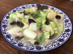 皮儿荤素-兰边碗(鼓楼店)