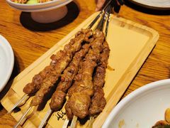 碳烤羊肉串-必点海鲜·鲅鱼水饺(鞍山西道店)