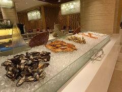 自助取餐区-喜来登酒店-盛宴标帜海鲜自助