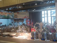 -湛山花园酒店-自助餐厅