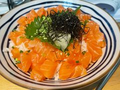 什锦生鱼片饭-Jazz·ya 爵士屋(来福士店)