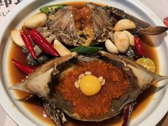 -草家酱蟹炭火烤肉店(珲春南路一店)
