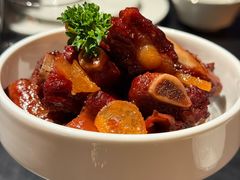 柑橘风味糖醋排骨-RIVIERA 松鹤楼(外滩店)