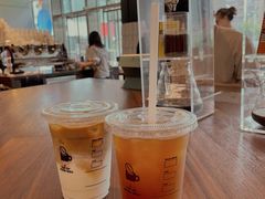 厚椰云南拿铁-Seesaw Coffee(上海尚悦湾店)