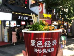 -黑色经典臭豆腐·湖南特产(太平街口店)