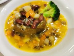 金汤扣黑豆腐-景月阁空中食府(希尔顿酒店)