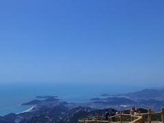 -崂山巨峰游览区