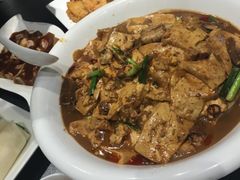 鱼杂烧豆腐-翠花上酸菜