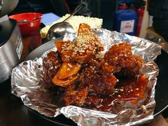 韩式辣子鸡-米屋石锅拌饭(师大店)