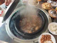 -姥家大锅台水库渔家