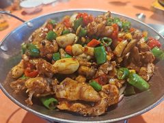 干锅牛蛙-熊刚饭店·太湖本地土菜·融合菜(天成时代广场店)