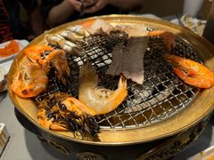 -山焱·炭火自助烤肉(周浦万达店)
