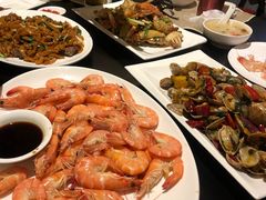 -喷泉广场餐厅·宵夜·海鲜烧烤大排档(长隆企鹅酒店)