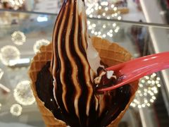 巧克力华夫-波比艾斯(步步高梅溪新天地店)