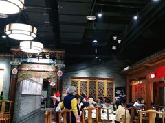 大堂-东来顺饭庄(西直门店)