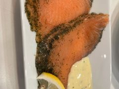 香草三文鱼陪土豆沙拉-宜家·瑞典风味餐厅(北京西红门店)