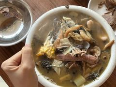 梅干菜汤米粉-马路桥姜汤面(江城大楼店)