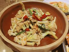 下饭有机花菜-小尕子·新疆菜(明园店)