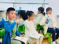 -蓝话筒·少儿成人演讲口才·主持朗诵·戏剧表演(大华第一坊店)