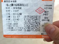 -AMG海上明珠影城(上海环球港RealDCinema店)