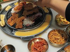 -韩宫宴烤肉·料理(青浦宝龙店)