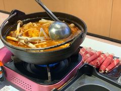 韩式泡菜肥牛锅-花漫里日式餐厅(南安中骏店)