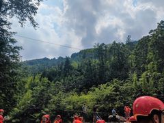 -崇州九龙峡漂流