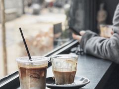 -black rainbow coffee