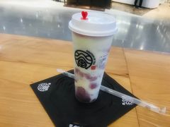 山水葡萄芝士-眷茶(大卫城10楼店)