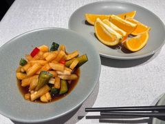 白萝卜黄瓜小腌菜-湘中缘·湖南菜(娄底驻京办店)