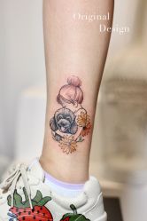 点击看大图 -飛凡TATTOO纹身•原创