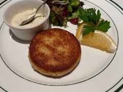招牌蟹肉饼-Wolfgang’s Steakhouse 沃夫冈牛排馆(上海白玉兰广场店)