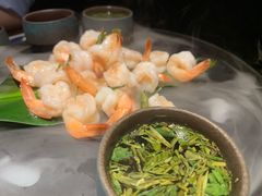 龙井虾仁-绿茶餐厅(石家庄万象城店)