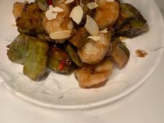 宫保茄香虾球-赠李白·如诗的川味(余杭万达广场店)