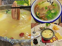 -墨脱石锅椰子鸡•香草鸭•东山羊(大东海店)