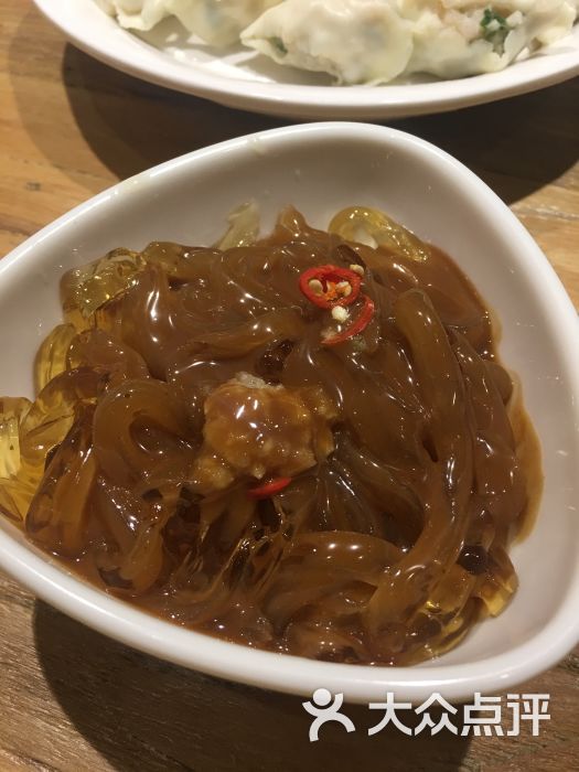 开口笑海鲜饺子(百年城店)-海凉粉图片-大连美食-大众点评网