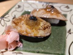 鹅肝握-本逸·割烹料理(湖墅店)