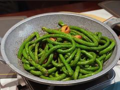 干煸长豆-钟掌勺忘不了地道湘菜(新天地假日广场店)