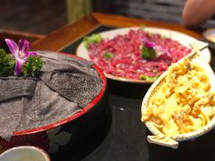 鲜毛肚-味蜀吾正宗川味老火锅(横店店)